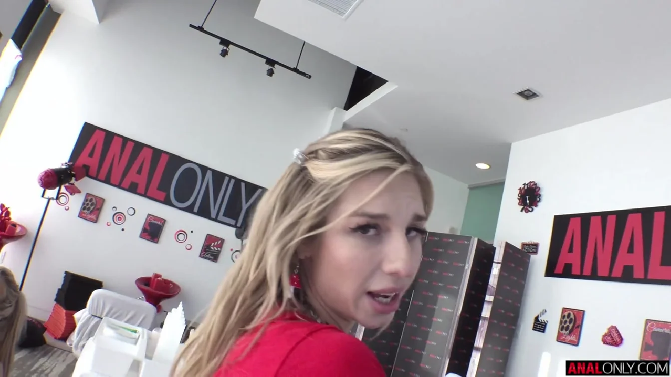 AnalOnly Cheerleader Kait And Luna Luxe XXX